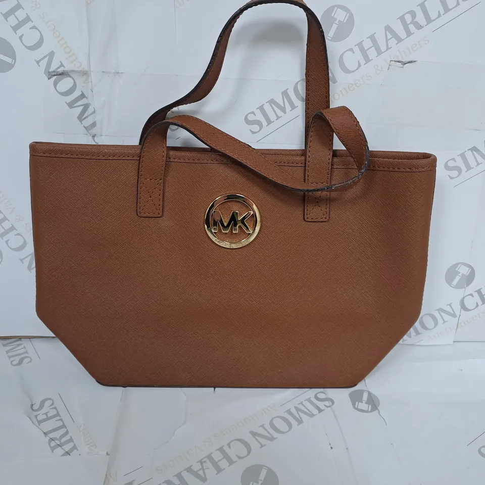 MICHAEL KORS BROWN HANDBAG