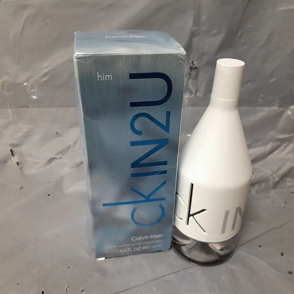 CALVIN KLEIN CKIN2U HIM EAU DE TOILETTE 150ML 