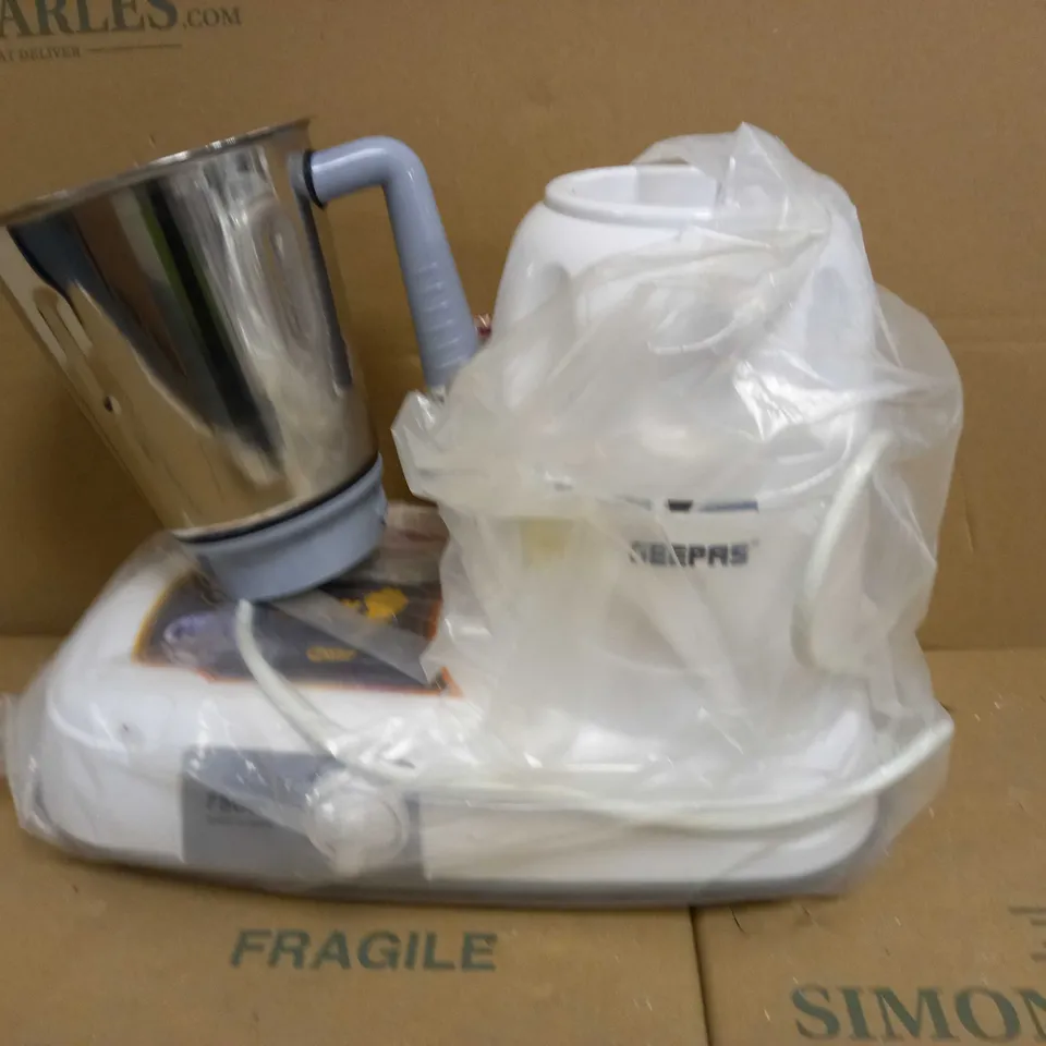 GEEPAS 750W 3-IN-1 MIXER GRINDER