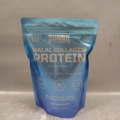 SEALED SUNNA HALAL COLLAGEN PROTEIN UNFLAVOURED 250G