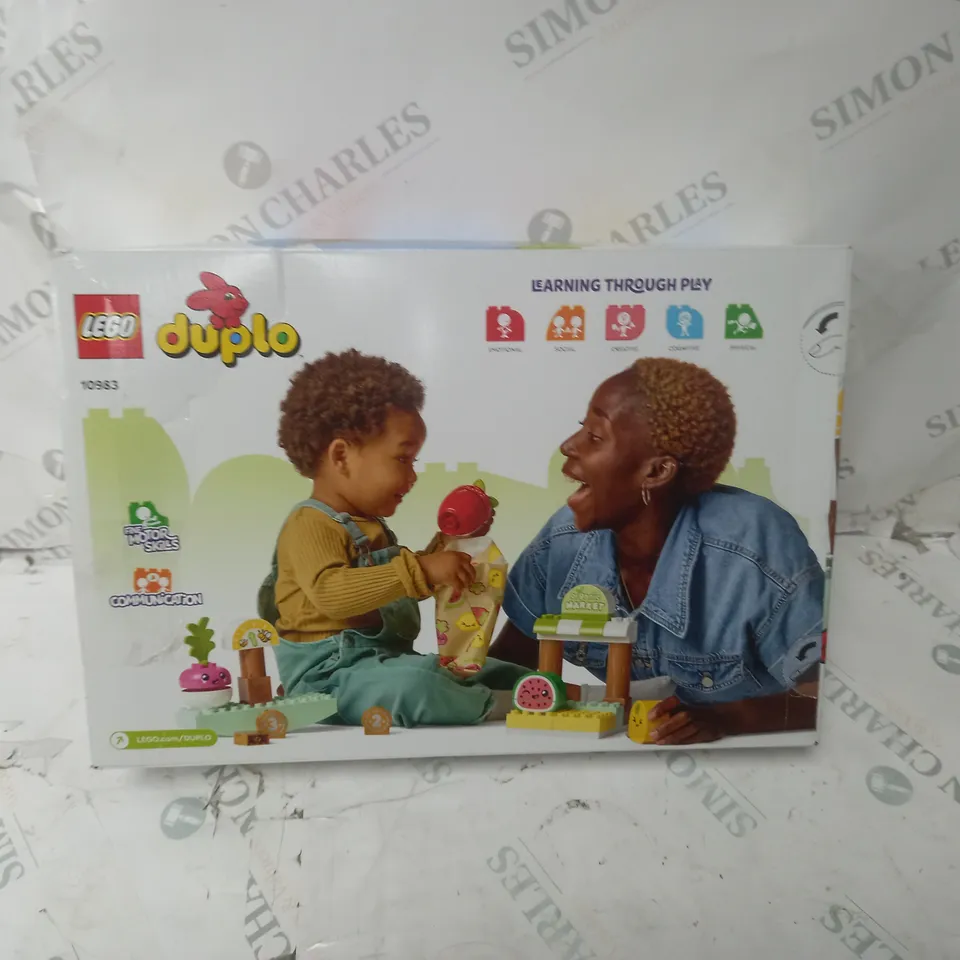 LEGO DUPLO 10983 ORGANIC MARKET RRP £24.99