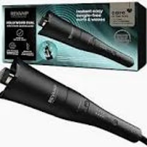 BOXED REVAMP HOLLYWOOD CURL AUTO-ROTATE CERAMIC CURLER CL-2000X-GB 