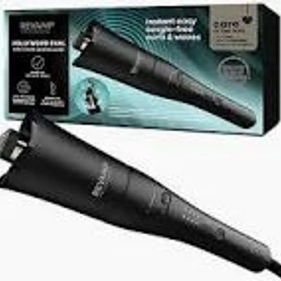 BOXED REVAMP HOLLYWOOD CURL AUTO-ROTATE CERAMIC CURLER CL-2000X-GB 