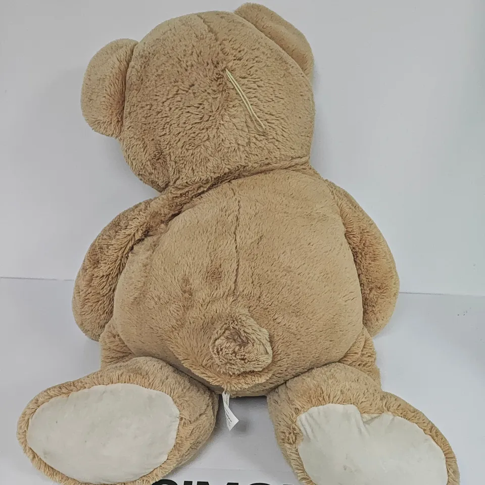 LARGE PLUSH BEAR - APPROXIMATELY 100CM TALL