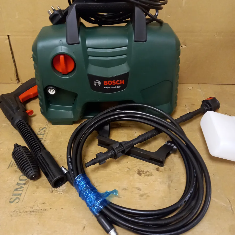 BOSCH EASY AQUATAK 120 BAR PRESSURE WASHER