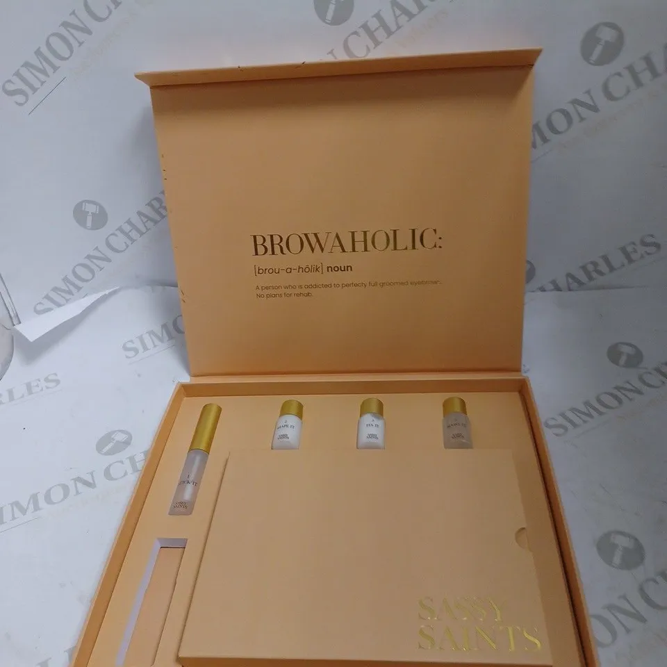 SASSY SAINTS BROW LAMINATION KIT 