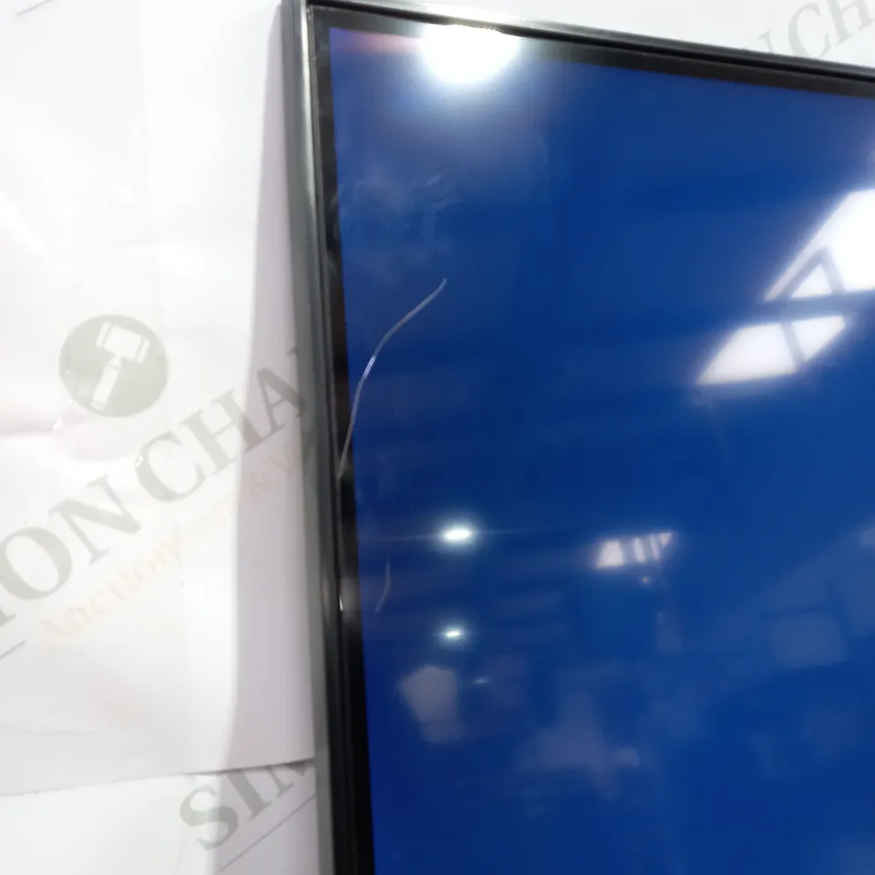 BOXED SAMSUNG QEQ60B 50" QLED TV WITH STAND AND TWO REMOTES