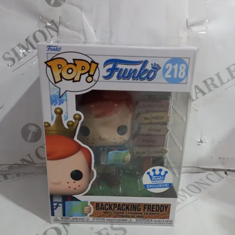 FUNKO POP! BACKPACKING FREDDY - 218