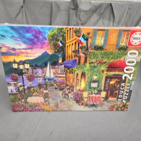 BOXED AND SEALED EDUCA PUZZLE - 2000 PIECES