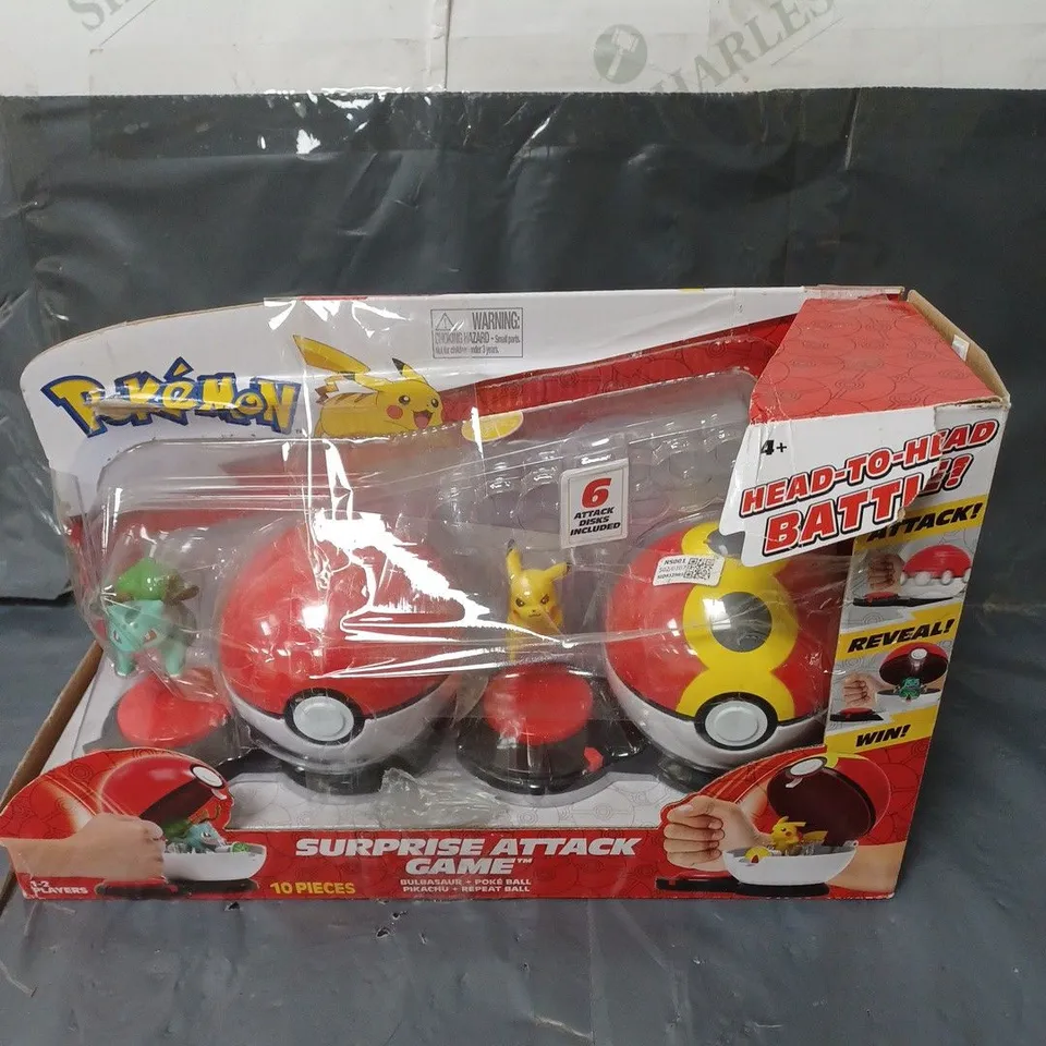 POKEMON SURPRISE ATTACK GAME