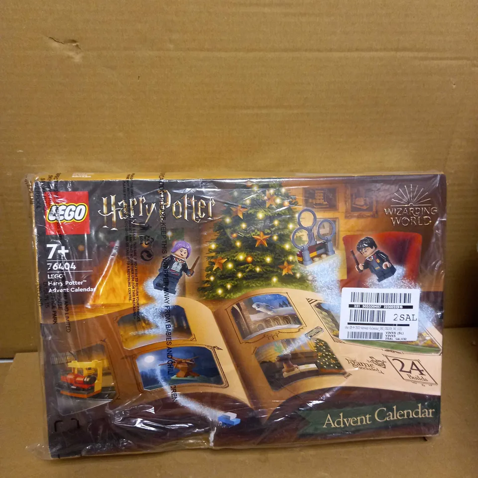 LEGO HARRY POTTER ADVENT CALENDAR - 76404 RRP £29
