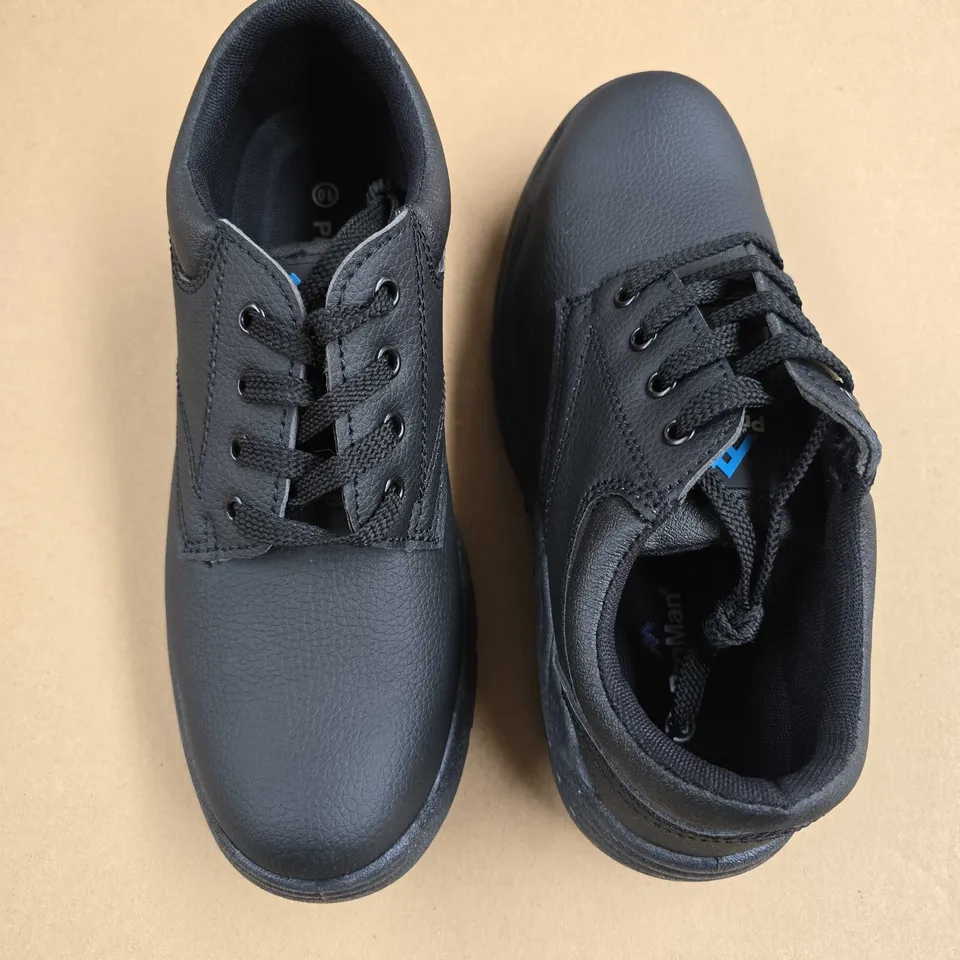 BRAND NEW BOXED PROMAN PM102 OMAHA CHUKKA SAFETY SHOES IN BLACK - UK 10