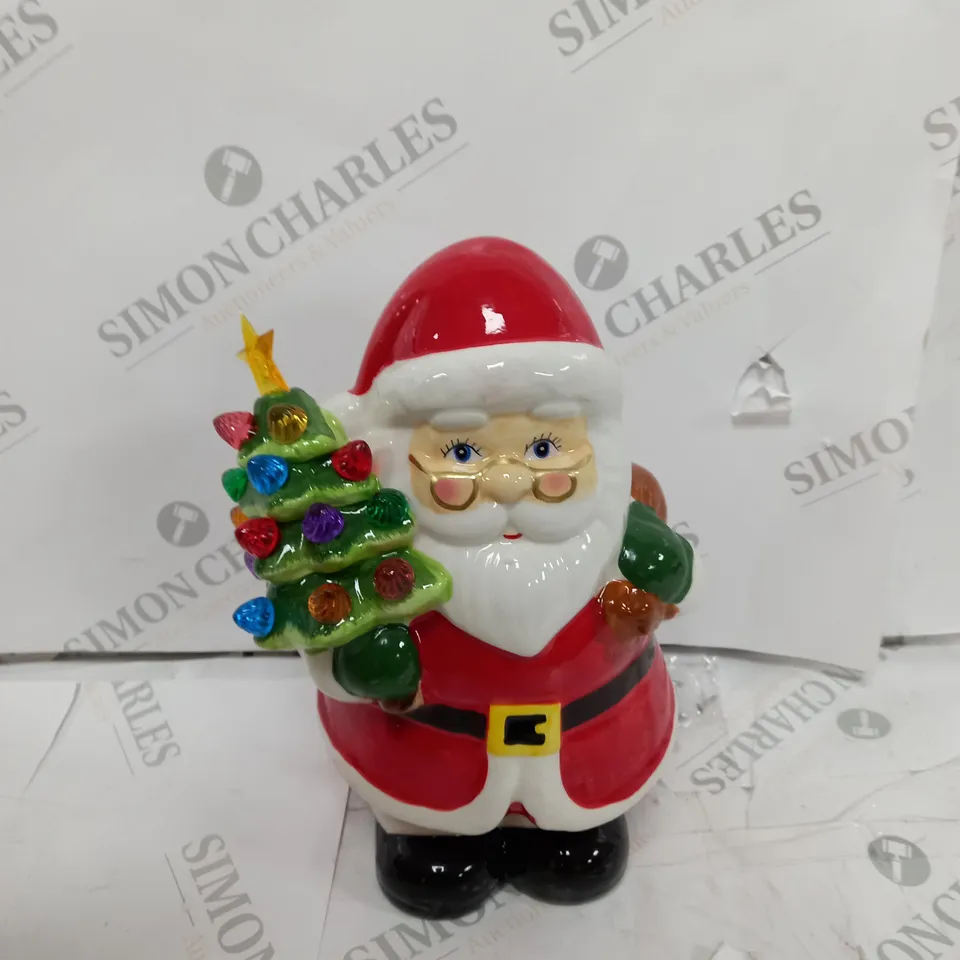 MR CHRISTMAS 10" NOSTALGIC LIGHT UP FIGURE
