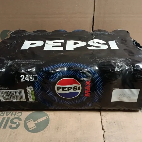 PEPSI MAX MULTIPACK (APPROXIMATELY 20 X 330ML CANS)