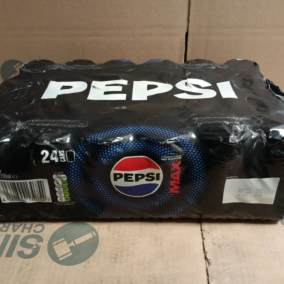 PEPSI MAX MULTIPACK (APPROXIMATELY 20 X 330ML CANS)