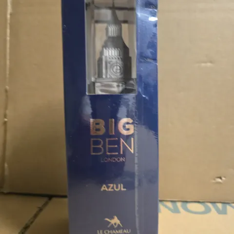 BOXED BIG BEN LONDON AZUL LE CHAMEU EAU DE PARFUM 85ML