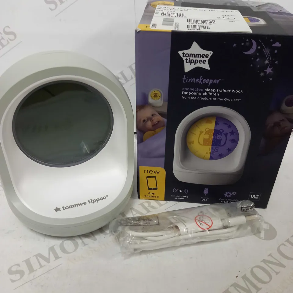 TOMMEE TIPPEE TIMEKEEPER SLEEP TRAINER ALARM CLOCK 