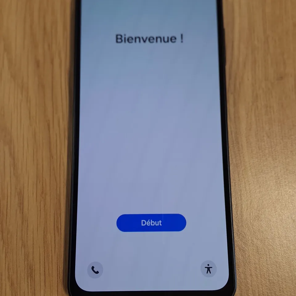 BOXED SAMSUNG GALAXY A16 5G 128GB IN BLUE BLACK - SM-A166B