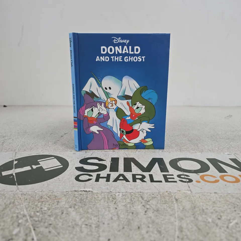 DISNEY DONALD AND THE GHOST CHILDRENS ILLUSTRATED BOOK HACHETTE