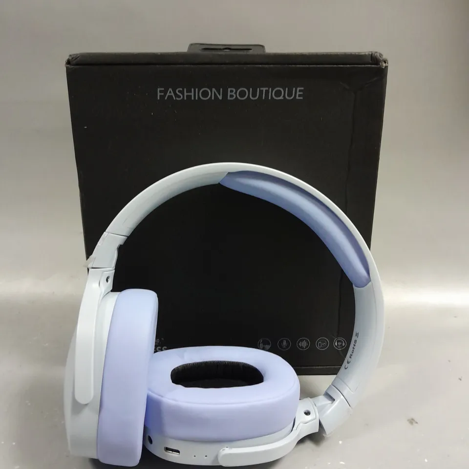 BOXED WIR P2961 WIRELESS HEADPHONES