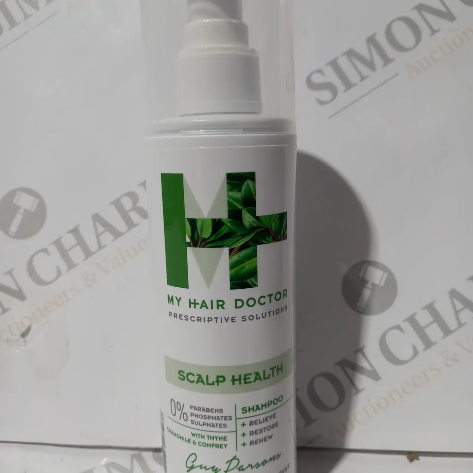 BOXED MY HAIR DOCTOR SCALP HEALTH SHAMPOO (250ML)