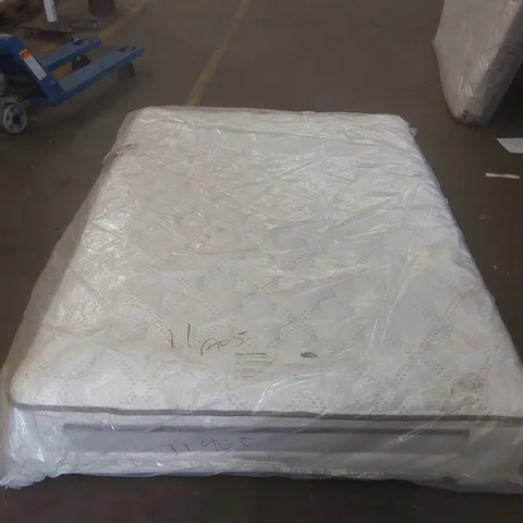 QUALITY BAGGED SILENTNIGHT MEMORY COOL 2000 PILLOW TOP 5' KING SIZE MATTRESS