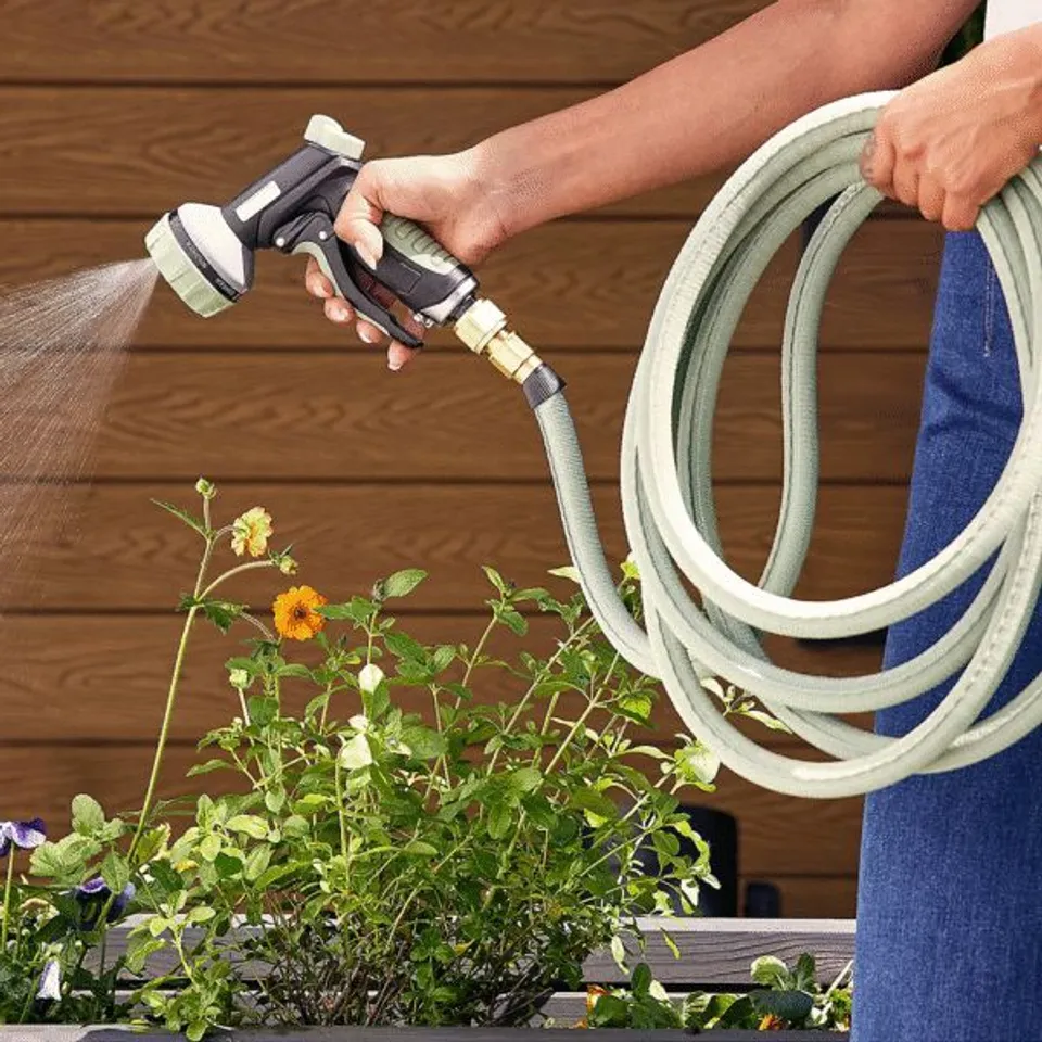 GRUMPY GARDENER REINFORCED EXPANDABLE HOSE PIPE