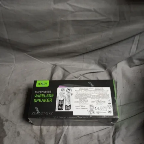 ZEALOT S72 WIRELESS SPEAKER – SUPER BASS (PORTABLE AUDIO)