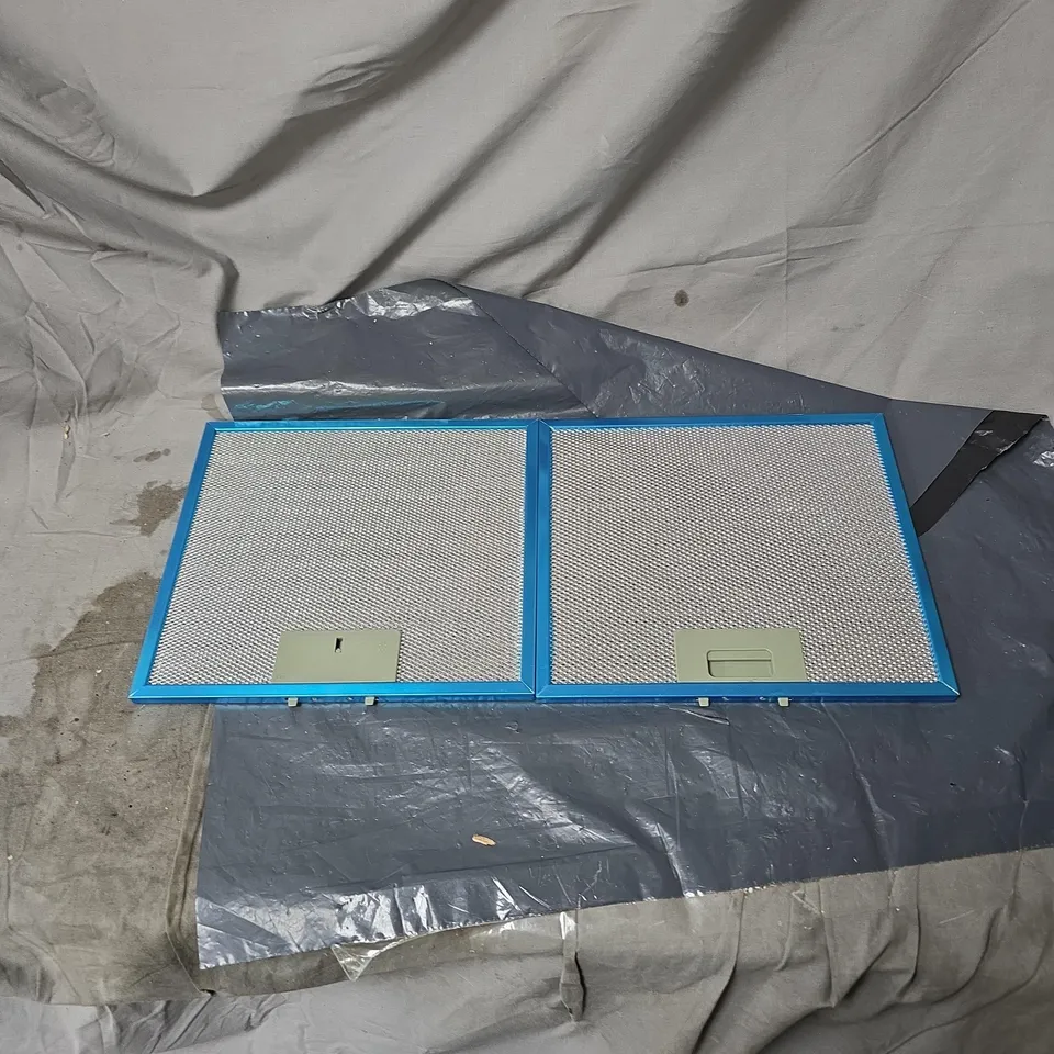 2 X METAL MESH GREASE FILTERS, UNBOXED