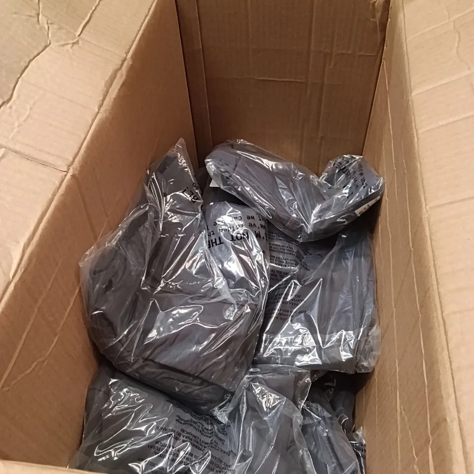 BOXED BRAND NEW APPROXIMATELY 13 ANTHOLOGY ATHLEISURE LEGGINGS, CHARCOAL, SIZE 24 (1 BOX)