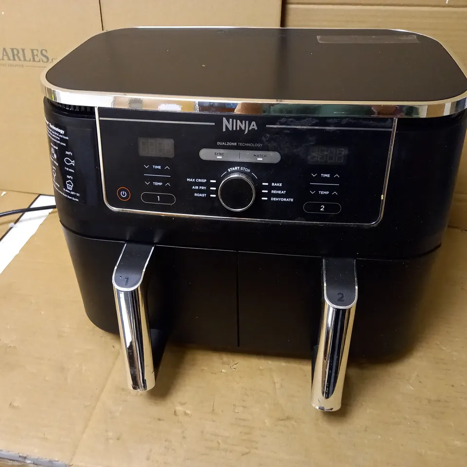 NINJA DUAL ZONE AIR FRYER MAX