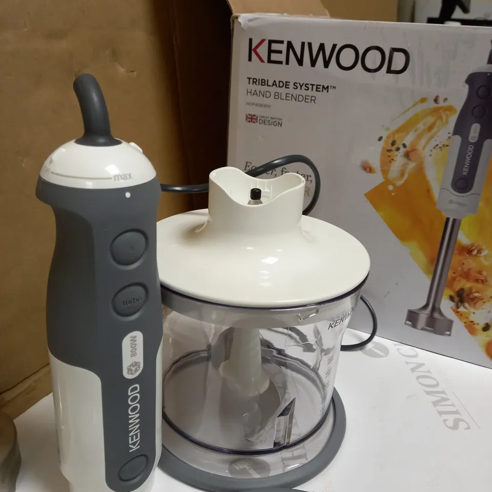 KENWOOD HANDBLENDER TRI BLADE SYSTEM 