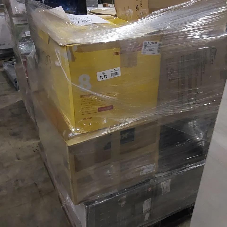 PALLET OF APPROXIMATELY 2 ASSORTED HOUSEHOLD & ELECTRICAL PRODUCTS TO INCLUDE