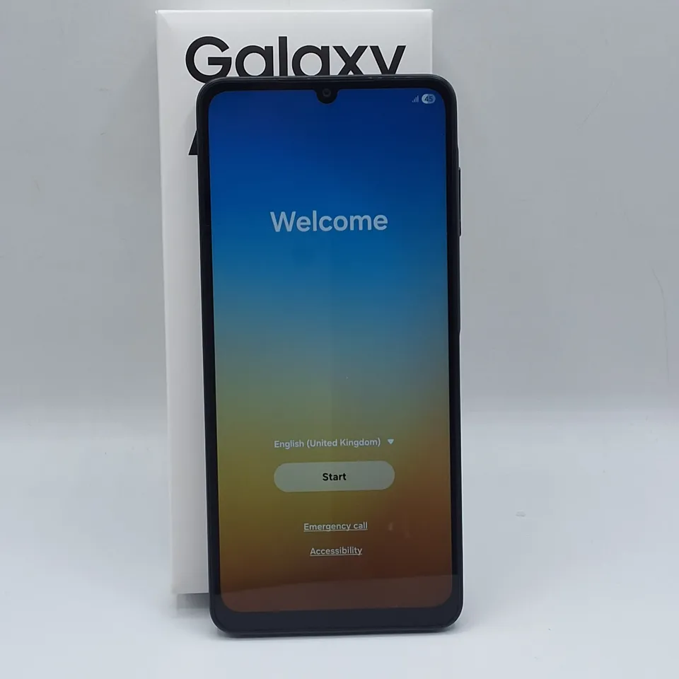 BOXED SAMSUNG GALAXY A07 4/64GB IN BLACK - SM-A075F