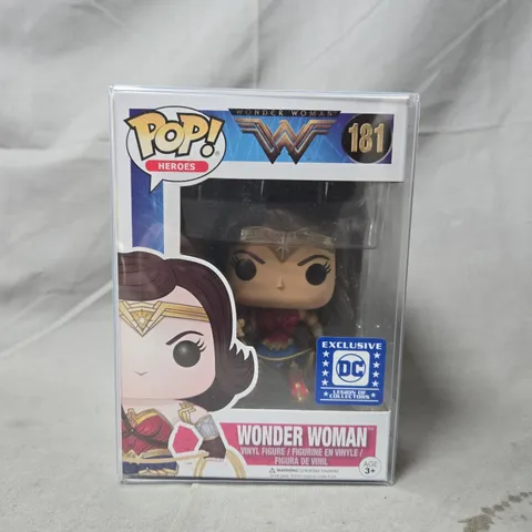 FUNKO POP! HEROES WONDER WOMAN – DC EXCLUSIVE (#181) – LEGION OF COLLECTORS