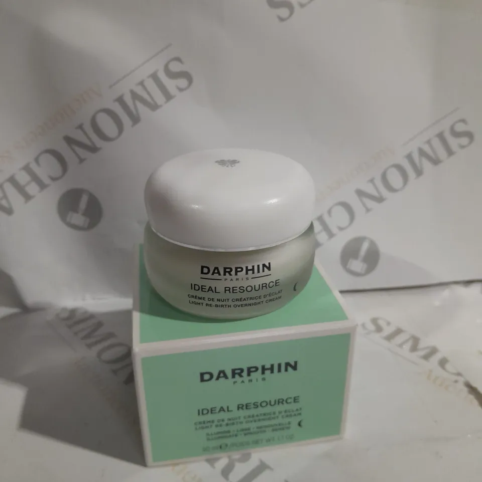 DARPHIN MOISTURISERS IDEAL RESOURCE OVERNIGHT CREAM ANTI-AGEING
