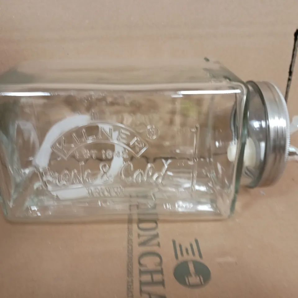 KILNER 3 LITRE FRIDGE DISPENSER