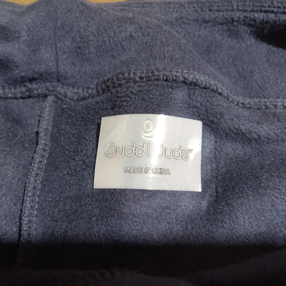 CUDDL DUDS FLEECEWEAR LEGGINGS NAVY UK 3XL