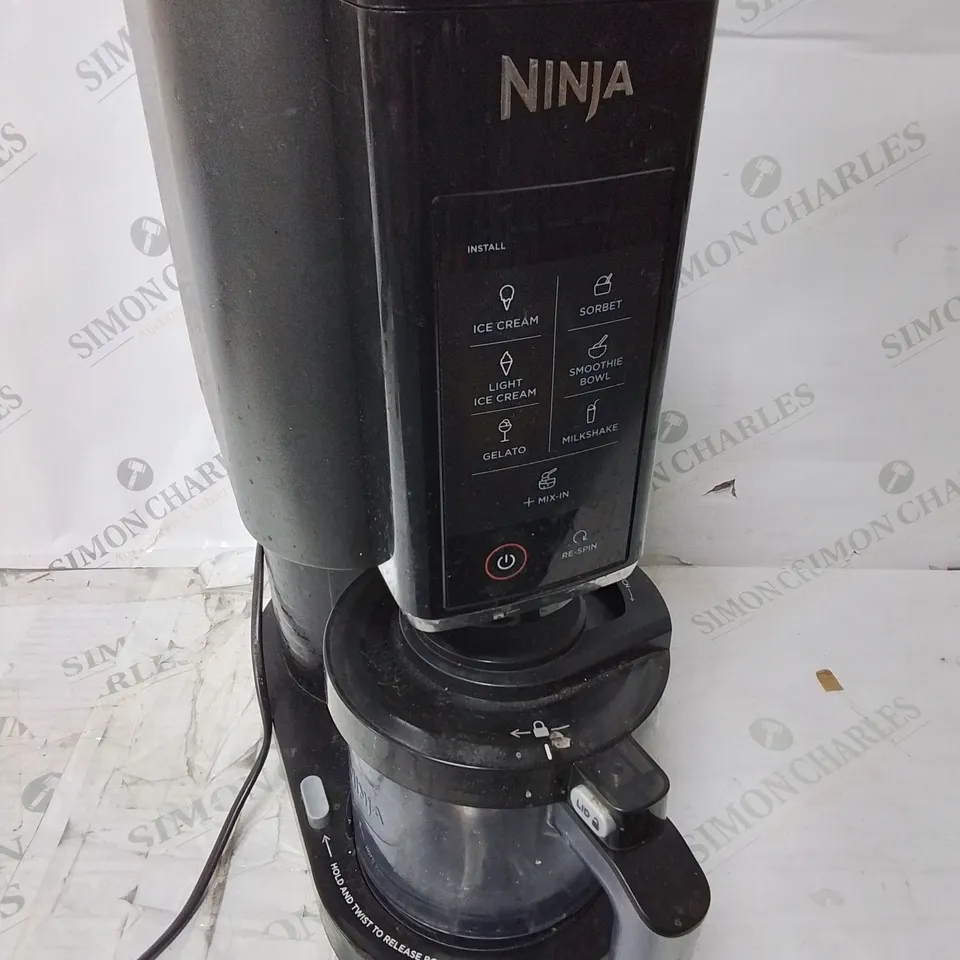 UNBOXED NINJA ICE CRAM MAKER