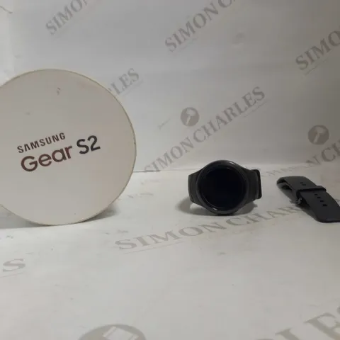 SAMSUNG GEAR S2 -BLACK