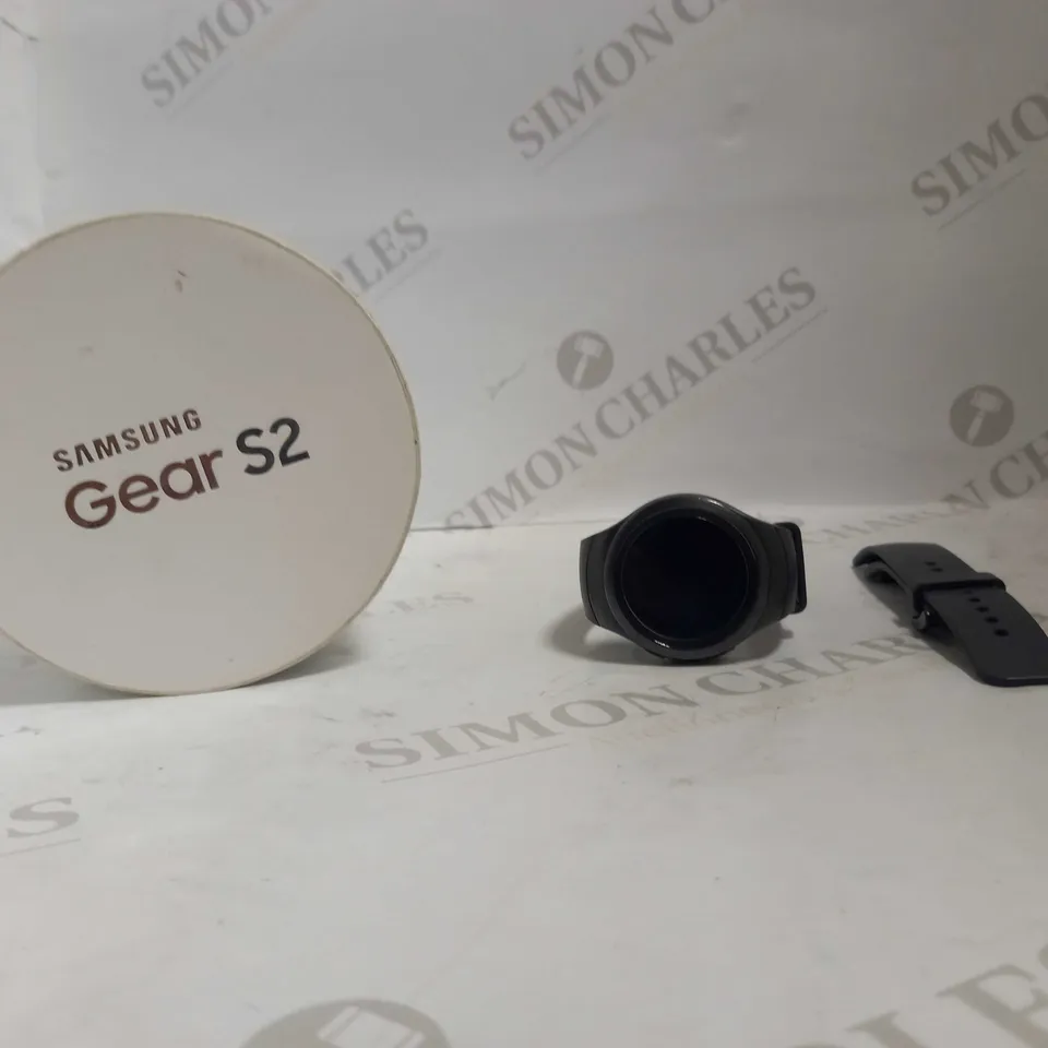 SAMSUNG GEAR S2 -BLACK