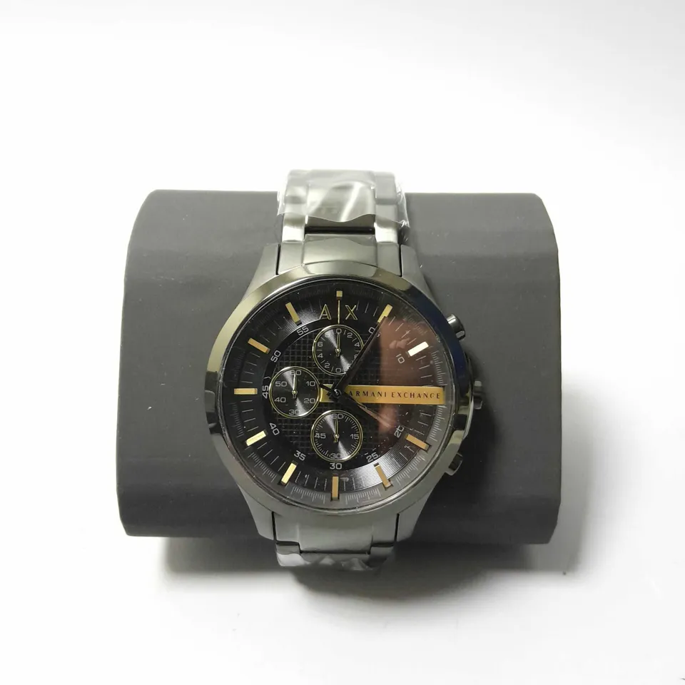 ARMANI EXCHANGE AX2164 CHRONOGRAPH BLACK MENS WATCH