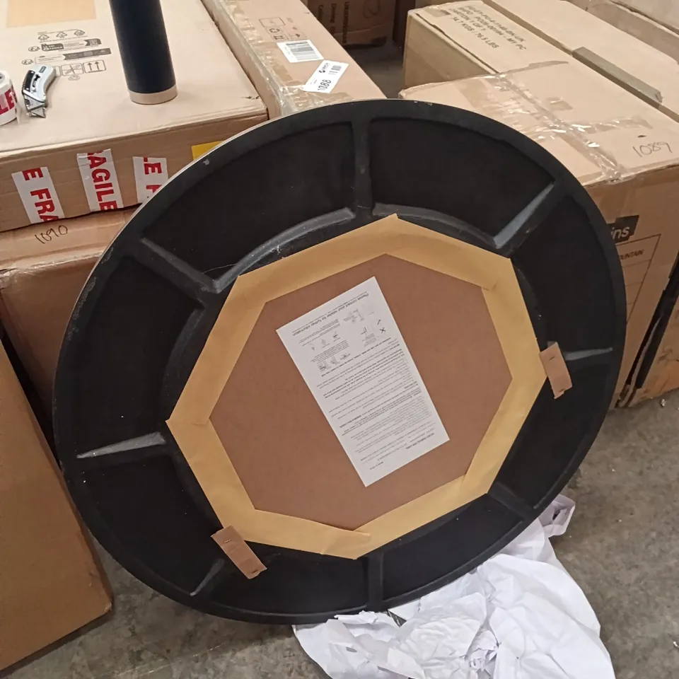 BOXED WALL MIRROR