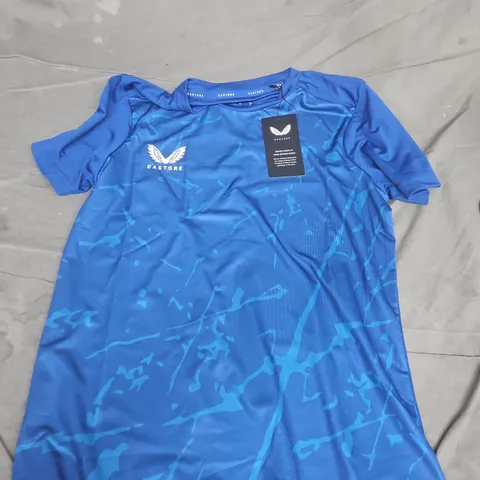 CASTORE MARBLE PRINTED TRAINING T-SHIRT - 10