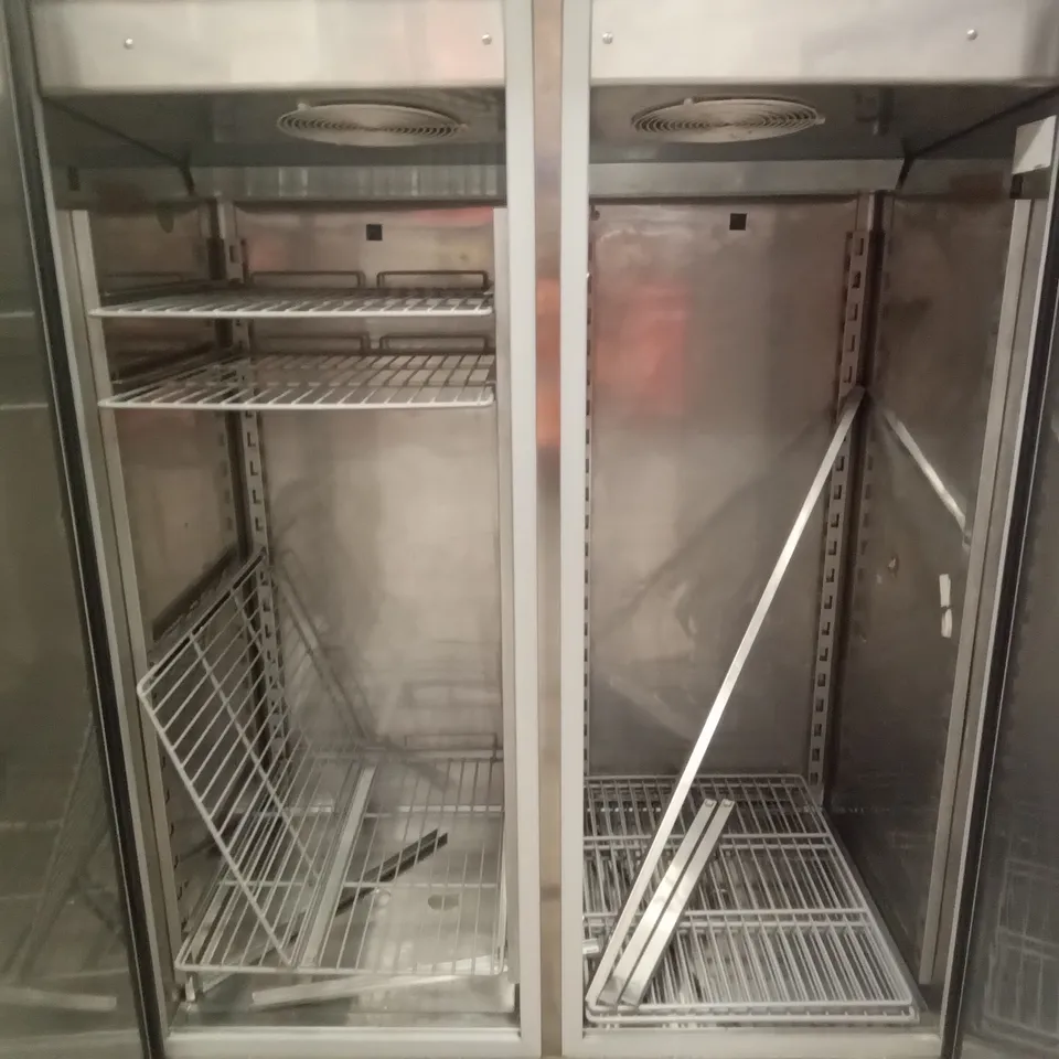 SA TN 140 DOUBLE DOOR FRIDGE 
