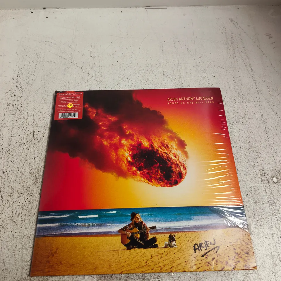 ARJEN ANTHONY LUCASSEN – SONGS NO ONE WILL HEAR (VINYL LP)