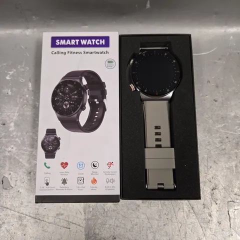 BOXED FITNESS TRACKING SMARTWATCH