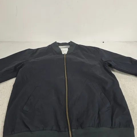 SATURDAYS SURF NYC NAVY BOMBER JACKET – XL