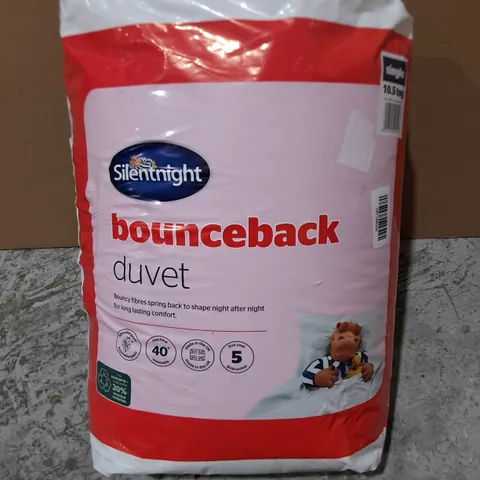 SILENTNIGHT BOUCEBACK SINGLE 10.5 TOG DUVET