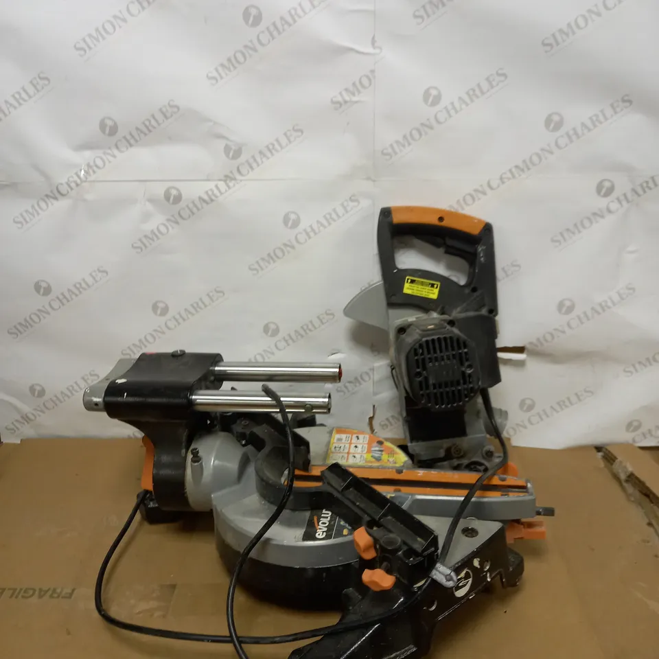 EVOLUTION R210SMS+ MULTI-MATERIAL SLIDING MITRE SAW